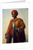 Portrait of an Indian by Anne Louis Girodet de Roucy-Trioson