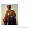 Portrait of an Indian by Anne Louis Girodet de Roucy-Trioson