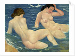 The Wave, 1898 by Aristide Maillol