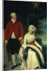 Portrait of John Julius Angerstein and his second wife Eliza, c.1792 by Thomas Lawrence