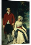 Portrait of John Julius Angerstein and his second wife Eliza, c.1792 by Thomas Lawrence