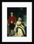 Portrait of John Julius Angerstein and his second wife Eliza, c.1792 by Thomas Lawrence