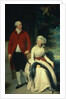 Portrait of John Julius Angerstein and his second wife Eliza, c.1792 by Thomas Lawrence