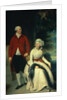Portrait of John Julius Angerstein and his second wife Eliza, c.1792 by Thomas Lawrence