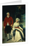 Portrait of John Julius Angerstein and his second wife Eliza, c.1792 by Thomas Lawrence