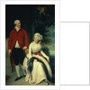 Portrait of John Julius Angerstein and his second wife Eliza, c.1792 by Thomas Lawrence