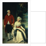 Portrait of John Julius Angerstein and his second wife Eliza, c.1792 by Thomas Lawrence