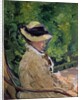 Madame Manet at Bellevue, 19th century by Edouard Manet