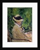 Madame Manet at Bellevue, 19th century by Edouard Manet