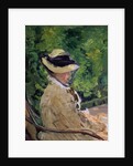 Madame Manet at Bellevue, 19th century by Edouard Manet