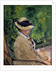 Madame Manet at Bellevue, 19th century by Edouard Manet