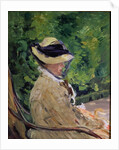 Madame Manet at Bellevue, 19th century by Edouard Manet