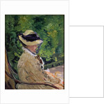 Madame Manet at Bellevue, 19th century by Edouard Manet