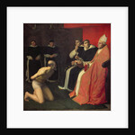 An Honourable Penitent, c.1868 by Alphonse Legros