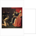 An Honourable Penitent, c.1868 by Alphonse Legros