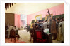 A Meeting of the Judges of the Salon des Artistes Francais, 1885 by Henri Gervex
