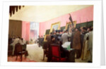 A Meeting of the Judges of the Salon des Artistes Francais, 1885 by Henri Gervex