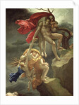 The Flood, c.1806 by Anne Louis Girodet de Roucy-Trioson