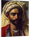 Portrait of Mustapha by Anne Louis Girodet de Roucy-Trioson