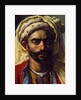Portrait of Mustapha by Anne Louis Girodet de Roucy-Trioson
