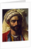 Portrait of Mustapha by Anne Louis Girodet de Roucy-Trioson