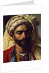 Portrait of Mustapha by Anne Louis Girodet de Roucy-Trioson