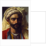 Portrait of Mustapha by Anne Louis Girodet de Roucy-Trioson