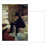 The Widower by Jean Louis Forain