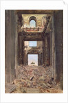 The Ruins of the Tuileries, 1871 by Jean-Louis Ernest Meissonier