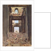 The Ruins of the Tuileries, 1871 by Jean-Louis Ernest Meissonier