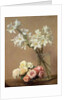 Lilies in a vase, 1888 by Ignace Henri Jean Fantin-Latour