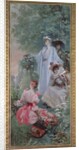 Fete champetre near Paris, 1891 by Georges Clairin