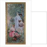 Fete champetre near Paris, 1891 by Georges Clairin
