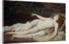 Sleep, 1873 by Louis Joseph Raphael Collin