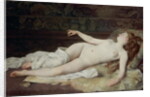 Sleep, 1873 by Louis Joseph Raphael Collin