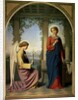 The Angelic Salutation, or The Annunciation, 1860 by Eugene Emmanuel Amaury-Duval