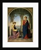 The Angelic Salutation, or The Annunciation, 1860 by Eugene Emmanuel Amaury-Duval