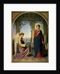 The Angelic Salutation, or The Annunciation, 1860 by Eugene Emmanuel Amaury-Duval