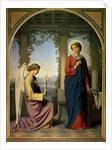 The Angelic Salutation, or The Annunciation, 1860 by Eugene Emmanuel Amaury-Duval