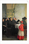 The Consecrated Bread, 1885 by Pascal Adolphe Jean Dagnan-Bouveret