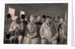 The third class carriage by Honore Daumier