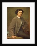 Portrait of Charles Garnier, a friend of the artist, 1868 by Paul Baudry