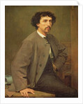 Portrait of Charles Garnier, a friend of the artist, 1868 by Paul Baudry