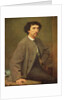 Portrait of Charles Garnier, a friend of the artist, 1868 by Paul Baudry
