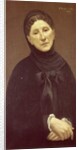 Portrait of the artist's wife, Madame de Chavannes, 1883 by Pierre Puvis de Chavannes