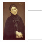 Portrait of the artist's wife, Madame de Chavannes, 1883 by Pierre Puvis de Chavannes
