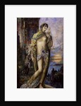 The Song of Songs: the Shulammite maiden by Gustave Moreau