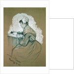 To the author of St. Lazare, 1886-89 by Henri de Toulouse-Lautrec