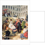 Raphael in the Vatican, 1832 by Emile Jean Horace Vernet