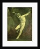 Young Zephyr balancing above water by Pierre-Paul Prud'hon